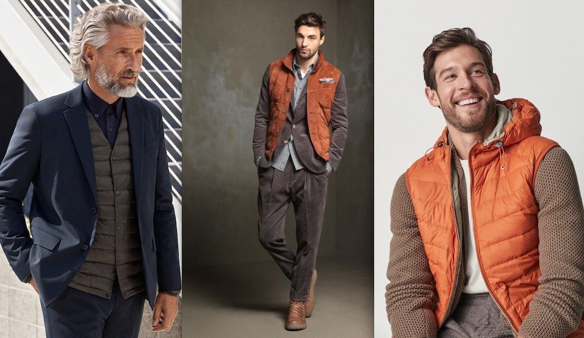 chalecos bordadas y estampadas